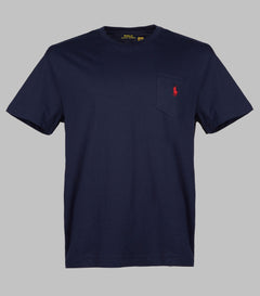 ralph lauren camisetas cuello redondo hombre azul