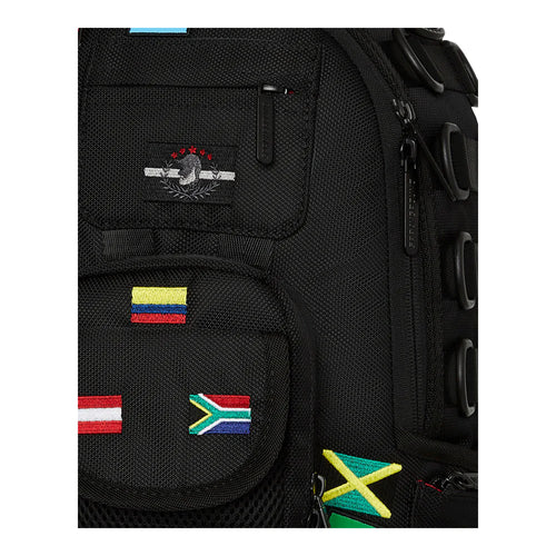 MOCHILA CARGO JAMES FLAGS  SPECIAL OPS 910b7737nsz