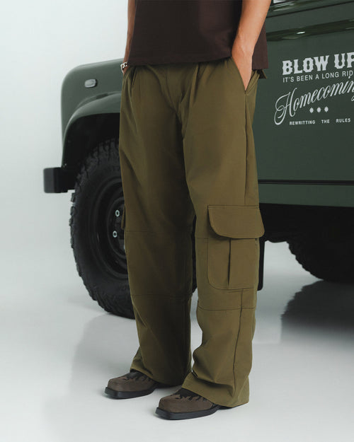 pantalon aceituna blow up PN10 7003