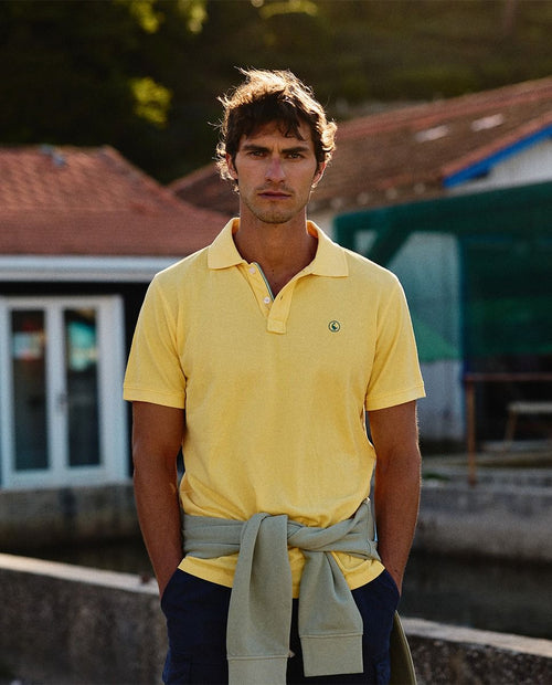 polo el ganso amarillo 1100s250039