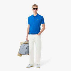 Camiseta tipo polo Lacoste Blue - L1212-233D3