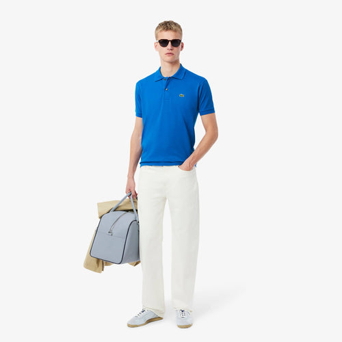 Camiseta tipo polo Lacoste Blue - L1212-233D3