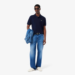 Camiseta tipo polo Lacoste Blue - L1212-23166