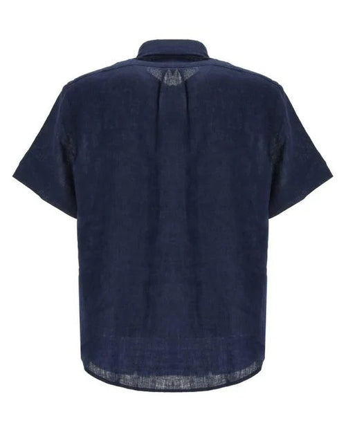 RALPH LAUREN CAMISA MANGA CORTA HOMBRE AZUL