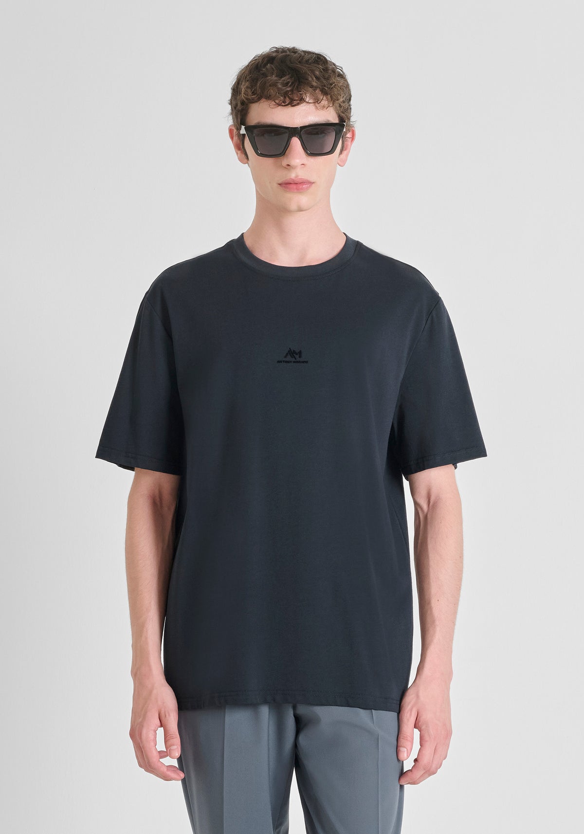 ANTONY MORATO CAMISETA DE MANGA CORTA HOMBRE AZUL