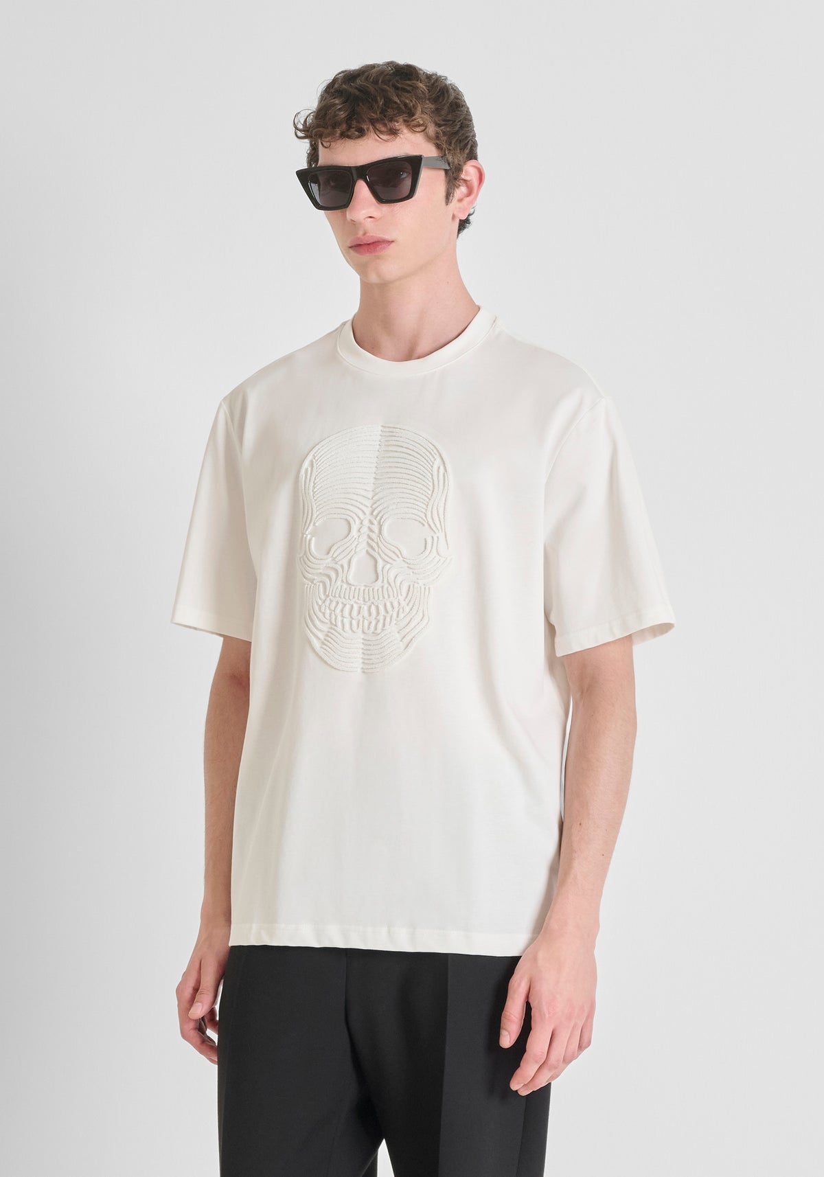 ANTONY MORATO CAMISETA DE MANGA CORTA HOMBRE BLANCO