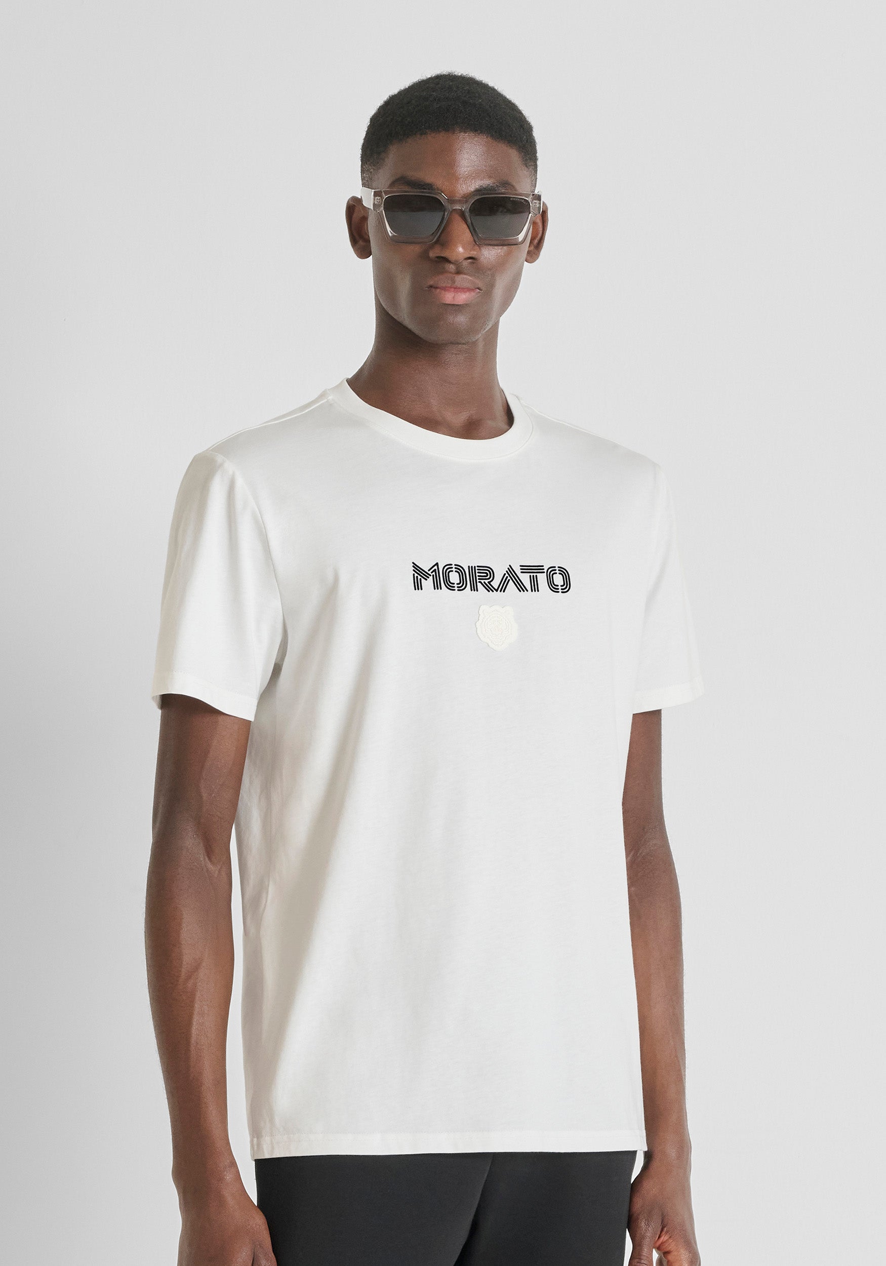 camiseta antony morato blanca