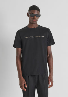 antony morato camiseta de manga corta hombre negro