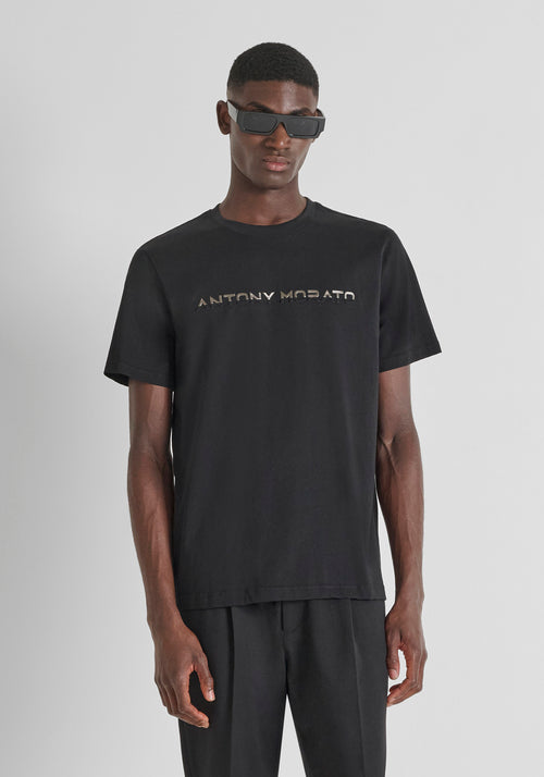antony morato camiseta de manga corta hombre negro