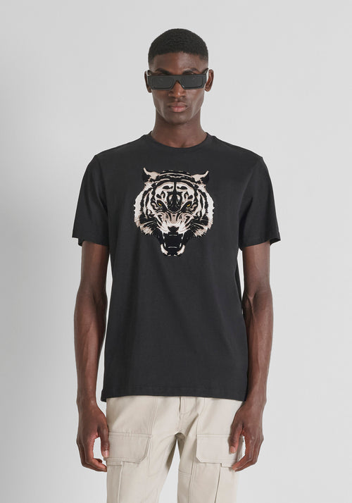 antony morato camiseta de manga corta hombre negro