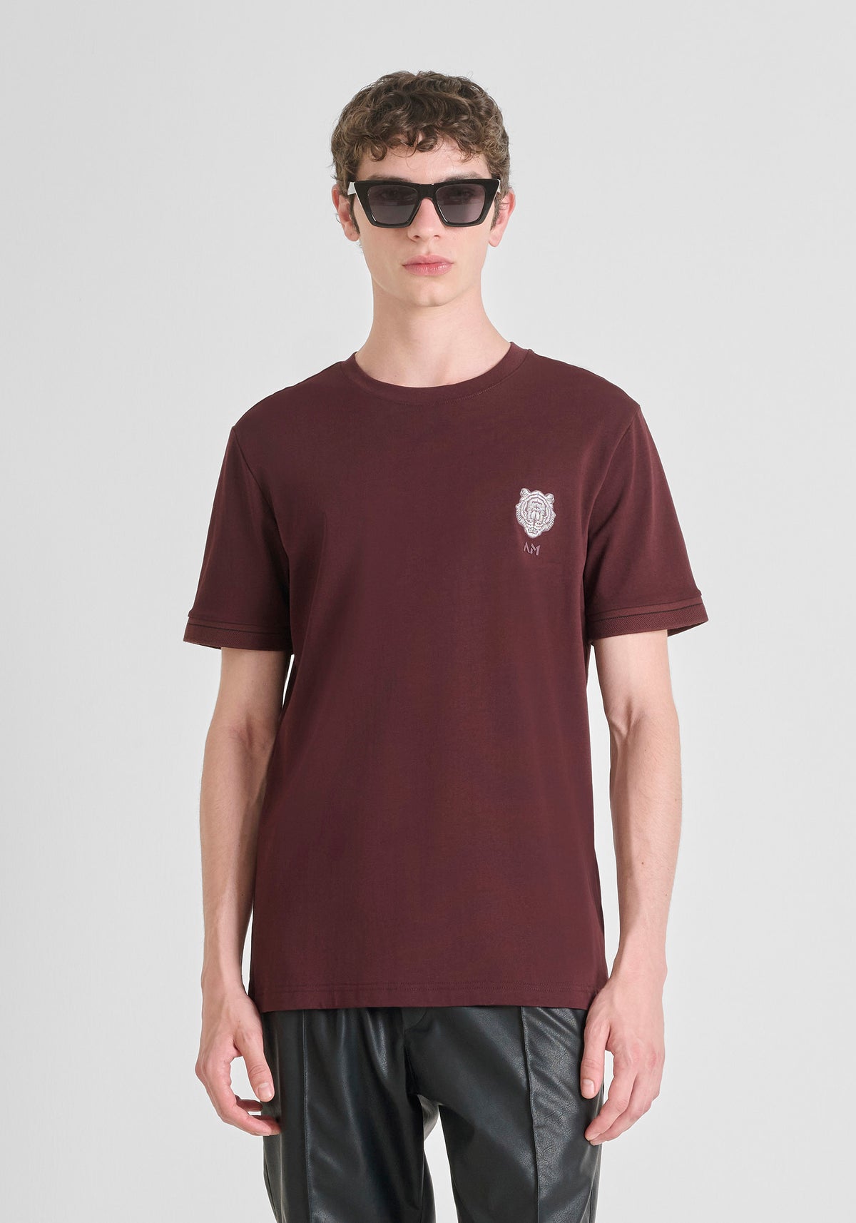 ANTONY MORATO CAMISETA DE MANGA CORTA HOMBRE ROJO