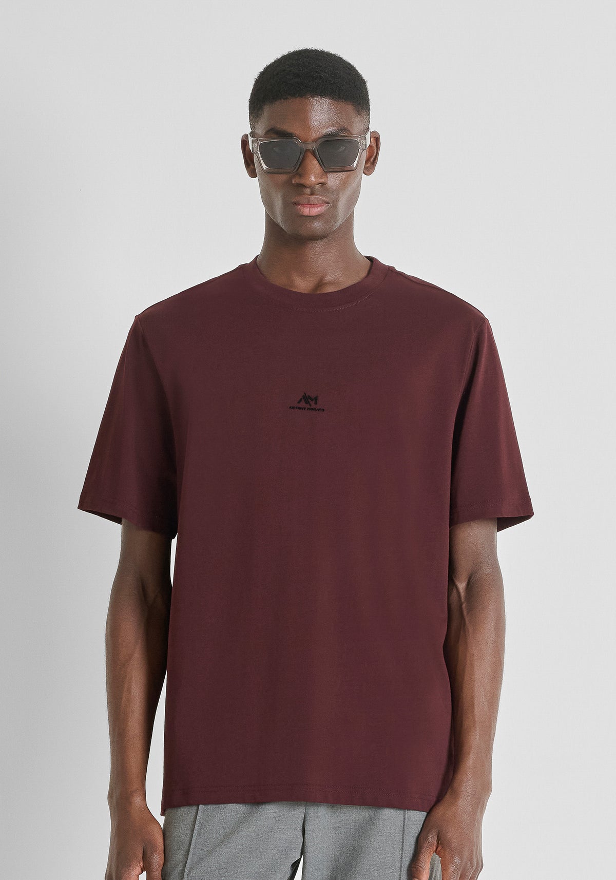ANTONY MORATO CAMISETA DE MANGA CORTA HOMBRE ROJO