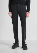 antony morato pantalones hombre negro