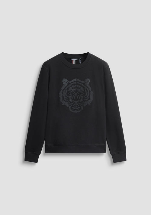 antony morato sudadera hombre negro