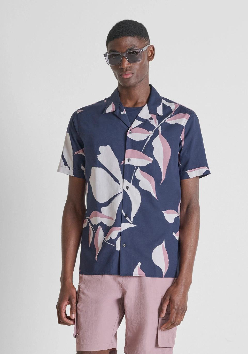 CAMISA ANTONY MORATO PARA HOMBRE COLOR AZUL SS00171FA430660