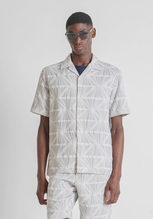CAMISA ANTONY MORATO PARA HOMBRE COLOR BLANCO SS00204FA440073