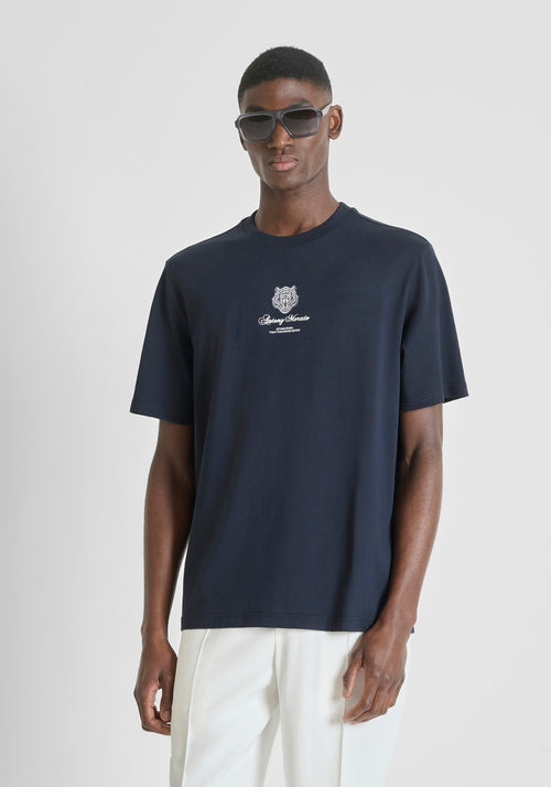 CAMISETAS ANTONY MORATO HOMBRE AZUL KS02633FA100240-7139
