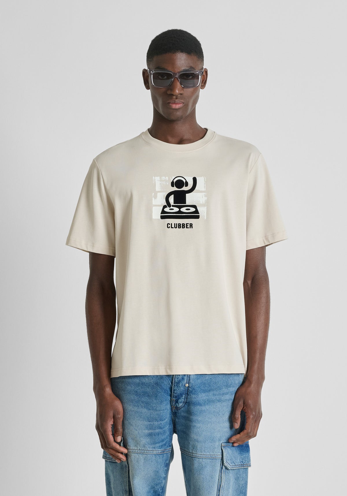 CAMISETAS ANTONY MORATO HOMBRE BEIGE MMKS02606-FA100258