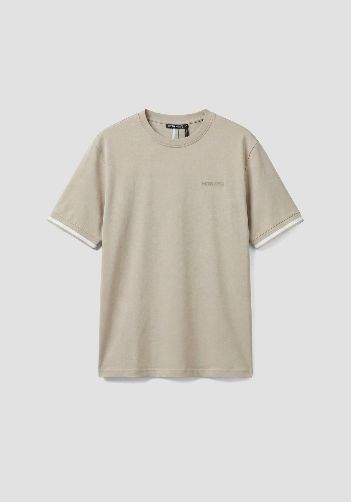 CAMISETAS ANTONY MORATO HOMBRE BEIGE MMKS02639-FA100258