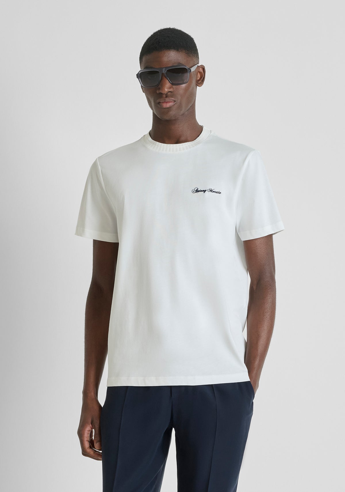 CAMISETAS ANTONY MORATO HOMBRE BLANCO MMKS02602-FA100258