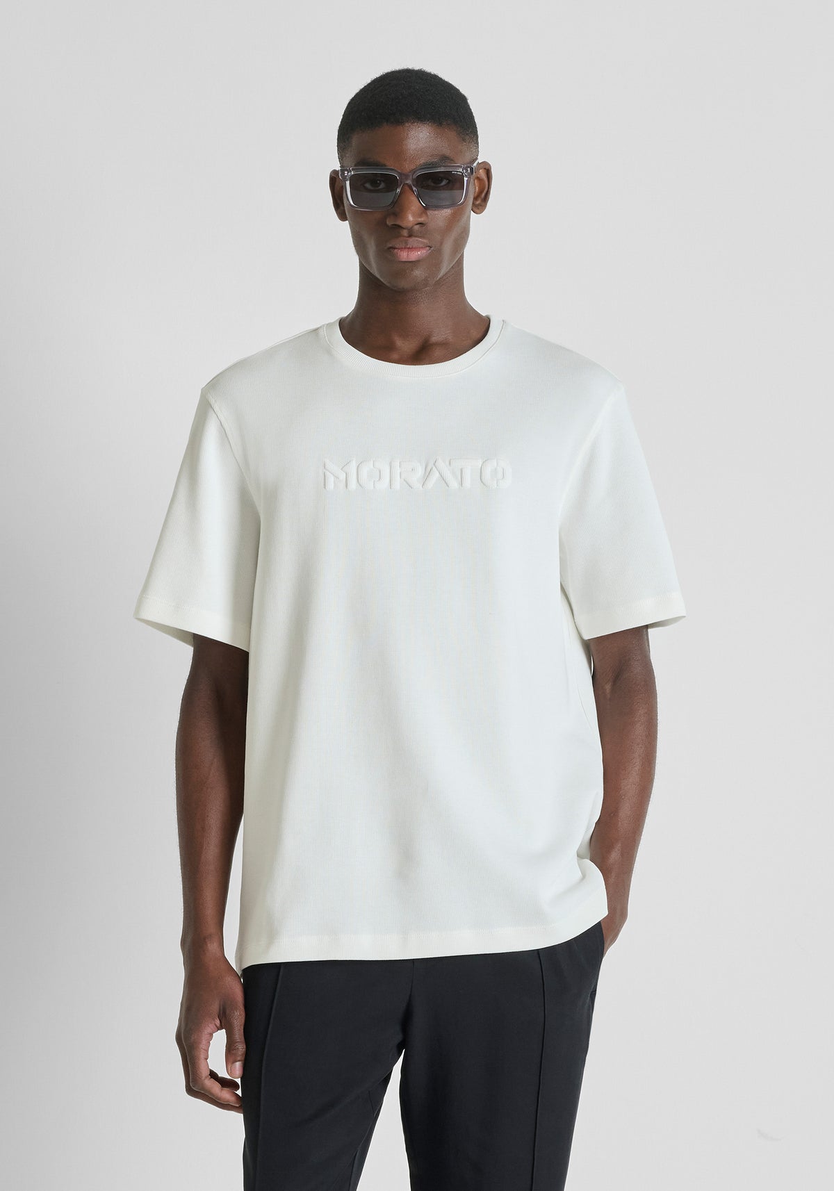 CAMISETAS ANTONY MORATO HOMBRE BLANCO MMKS02607-FA100268