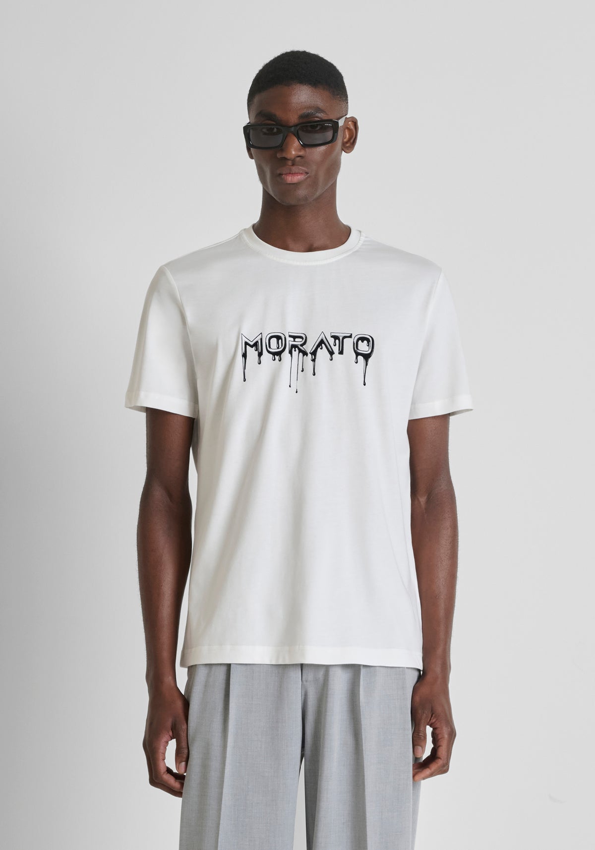 CAMISETAS ANTONY MORATO HOMBRE BLANCO MMKS02613-FA100144
