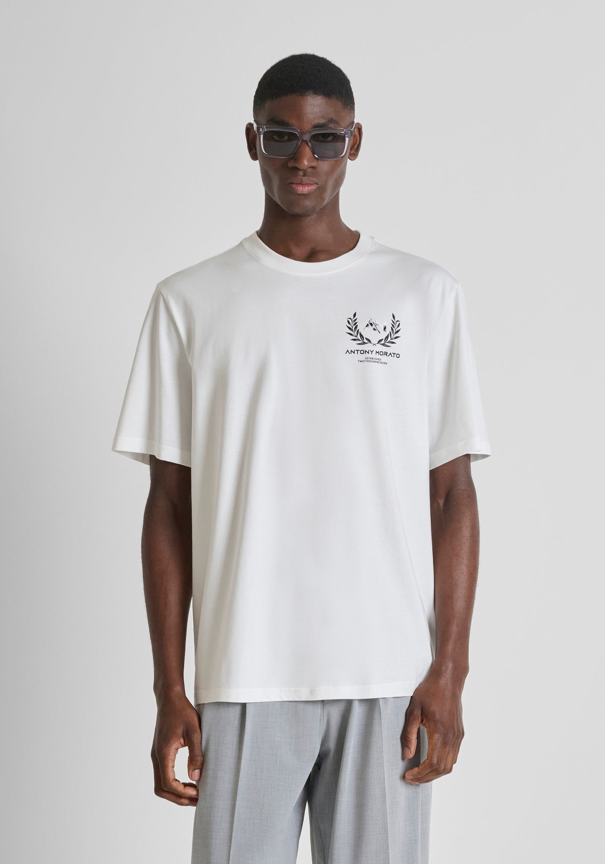 CAMISETAS ANTONY MORATO HOMBRE BLANCO MMKS02614-FA100240