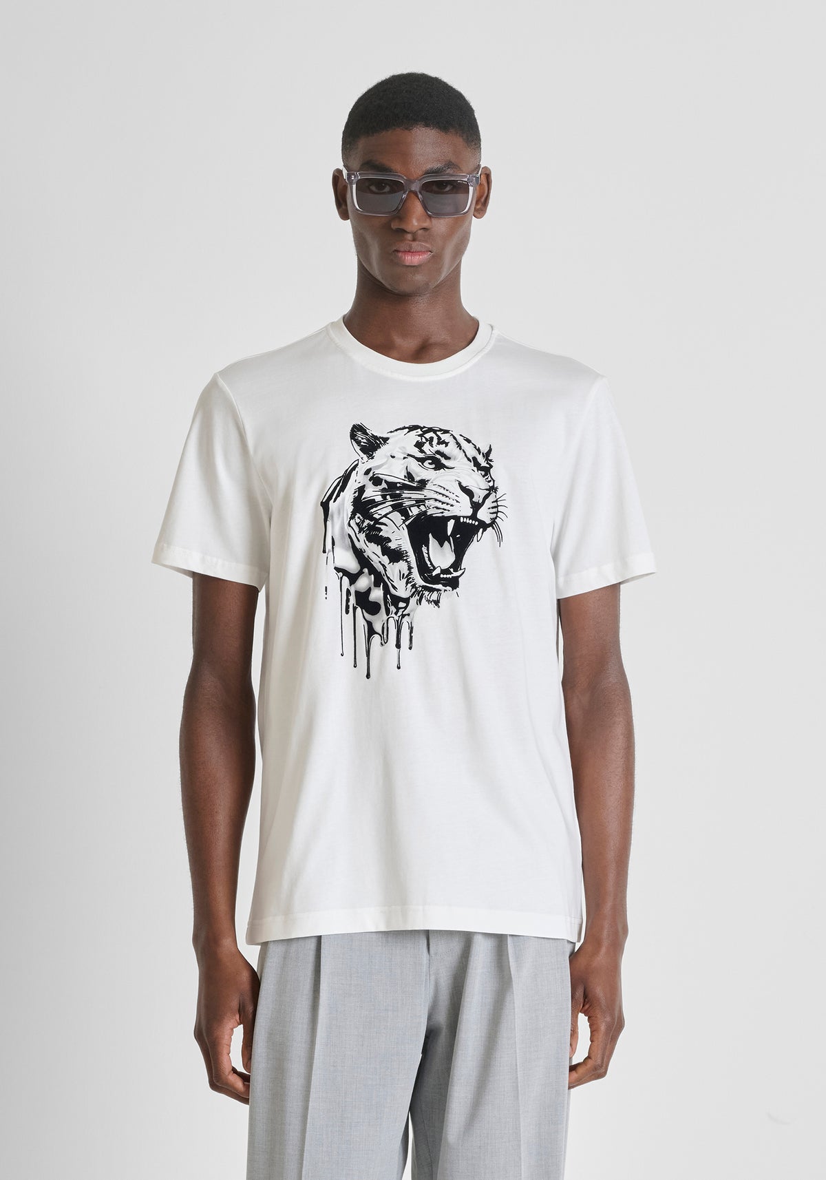 CAMISETAS ANTONY MORATO HOMBRE BLANCO MMKS02619-FA100144