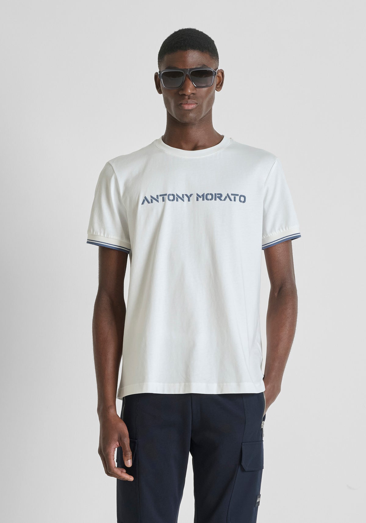 CAMISETAS ANTONY MORATO HOMBRE BLANCO MMKS02623-FA100240