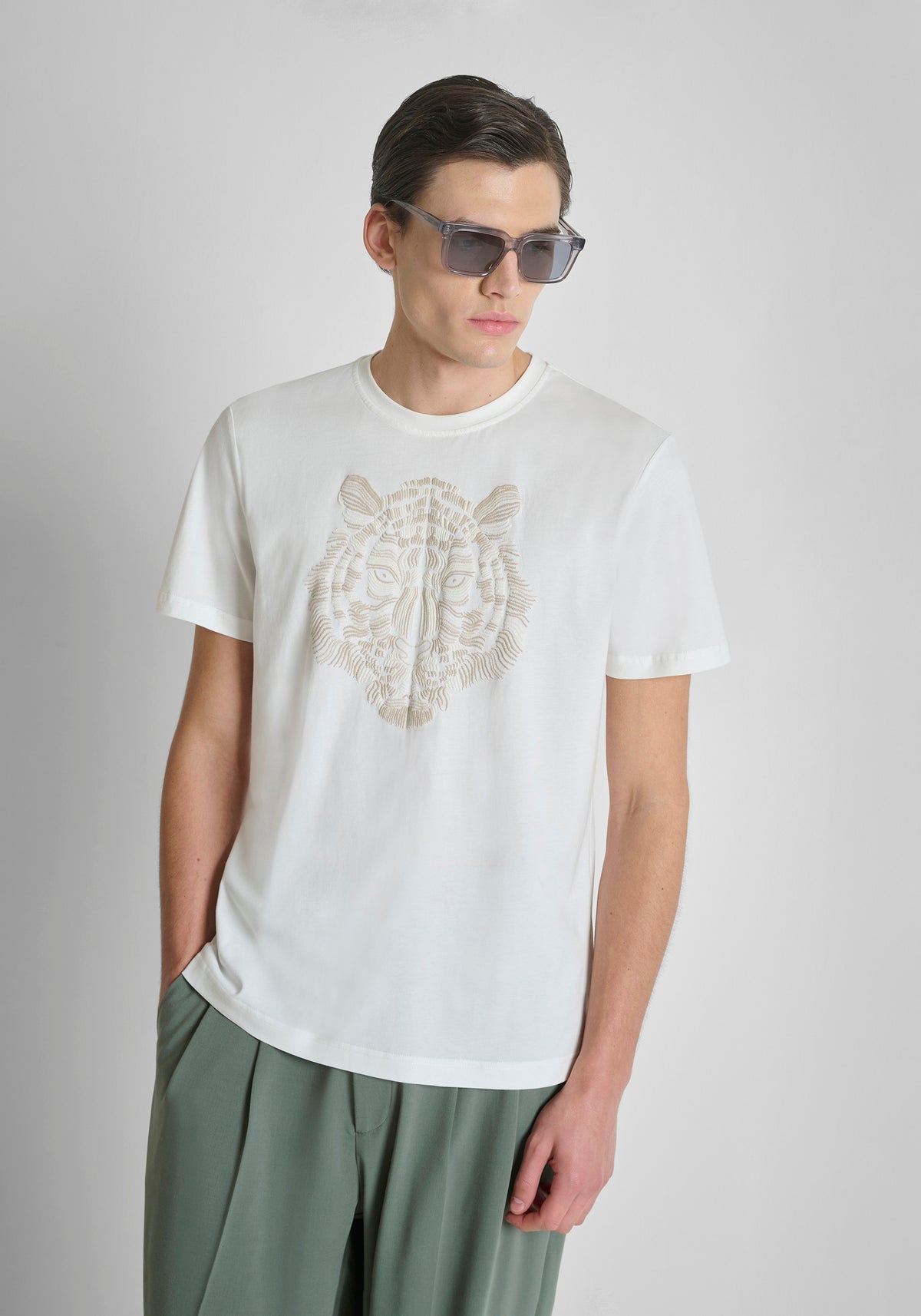 CAMISETAS ANTONY MORATO HOMBRE BLANCO MMKS02631-FA100144