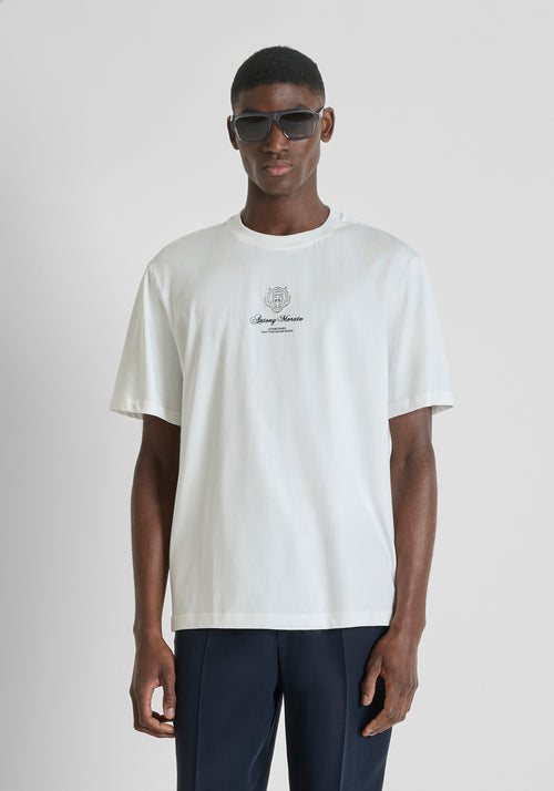 CAMISETAS ANTONY MORATO HOMBRE BLANCO MMKS02633-FA100240