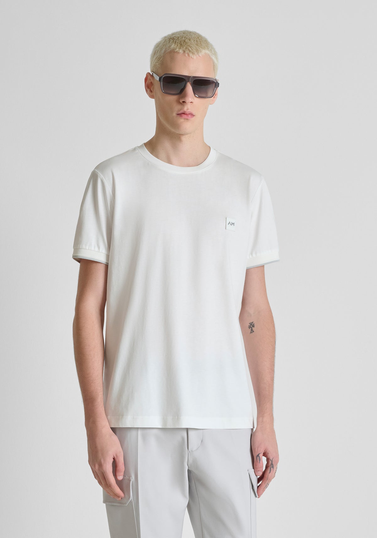 CAMISETAS ANTONY MORATO HOMBRE BLANCO MMKS02641-FA100240