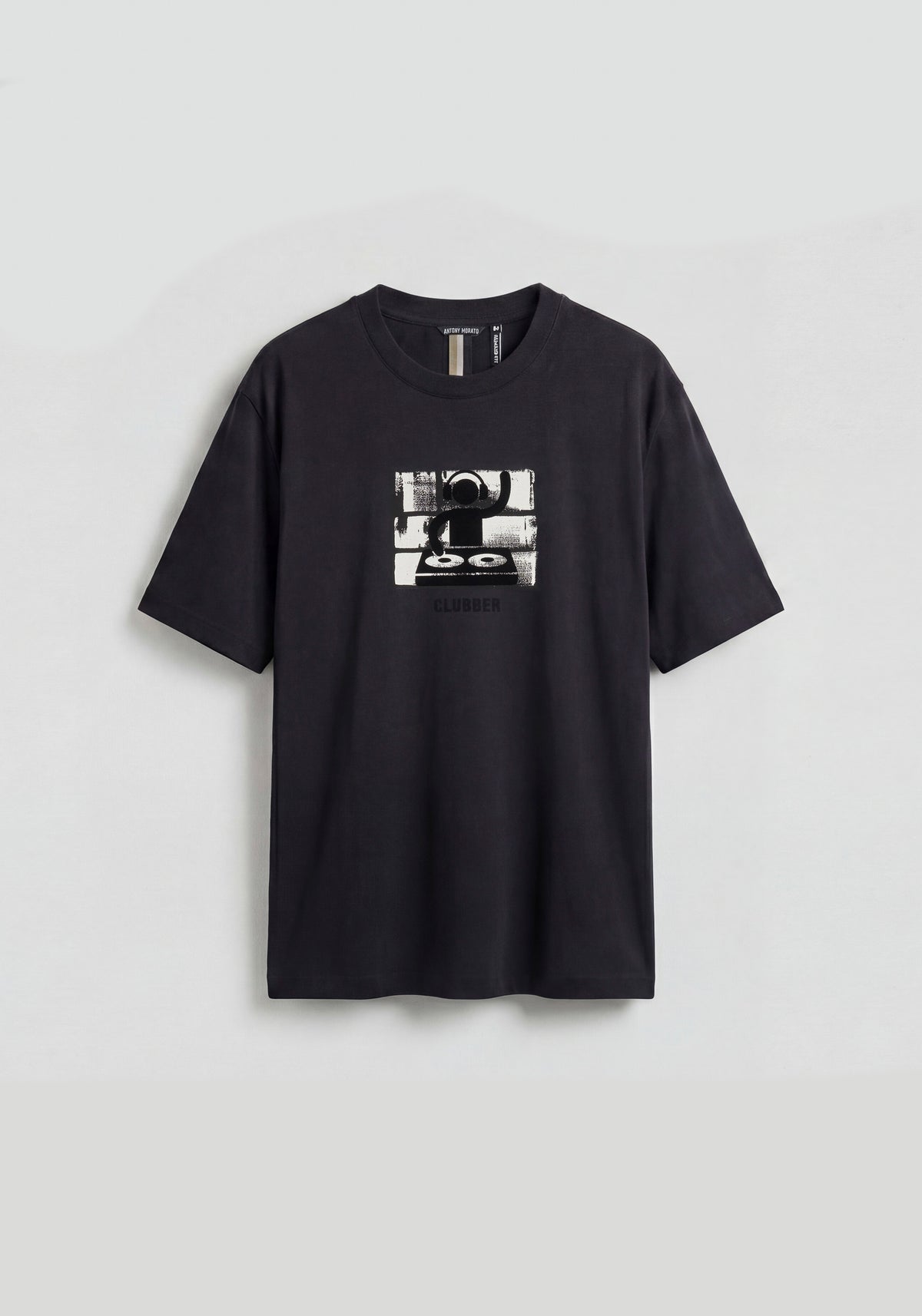 CAMISETAS ANTONY MORATO HOMBRE NEGRO MMKS02606-FA100258