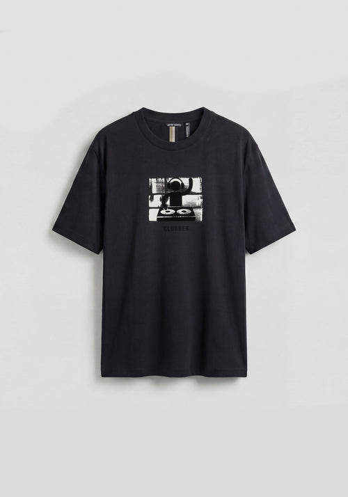 CAMISETAS ANTONY MORATO HOMBRE NEGRO MMKS02606-FA100258