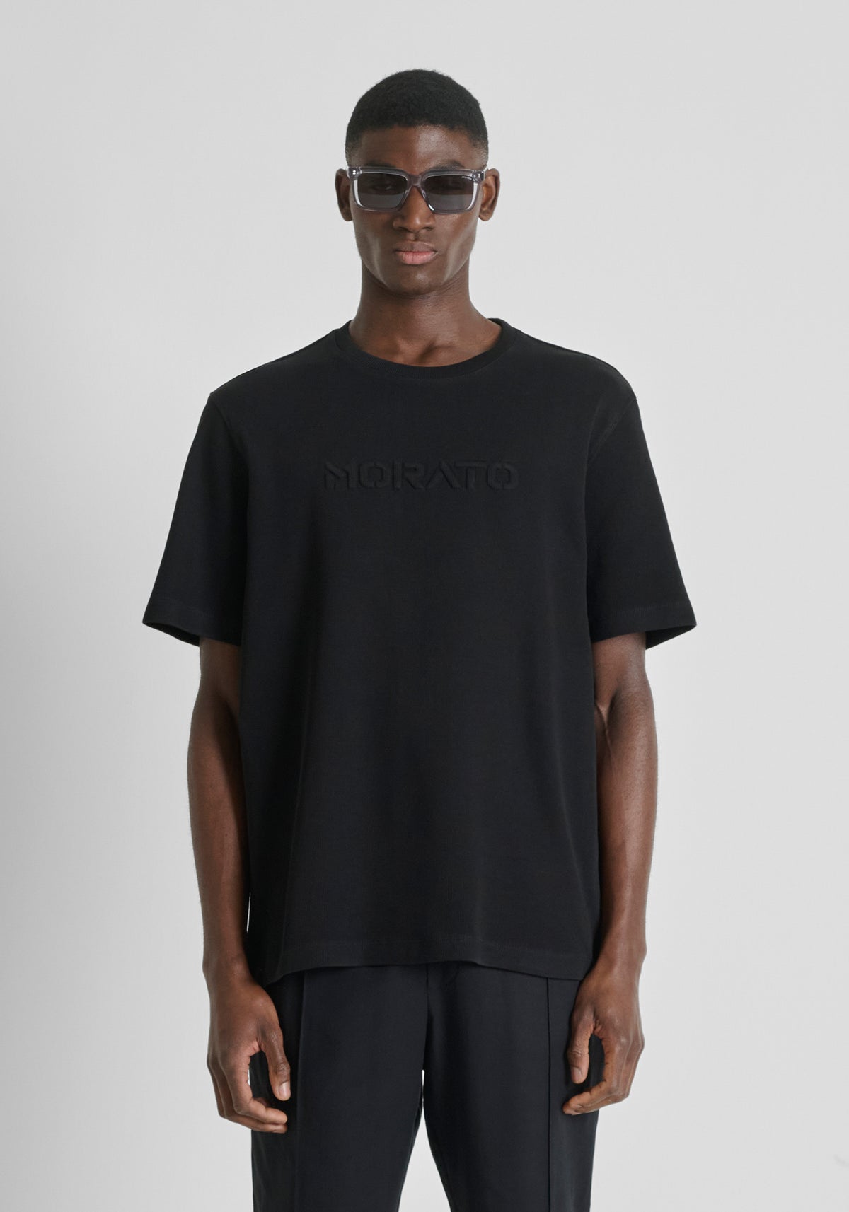 CAMISETAS ANTONY MORATO HOMBRE NEGRO MMKS02607-FA100268