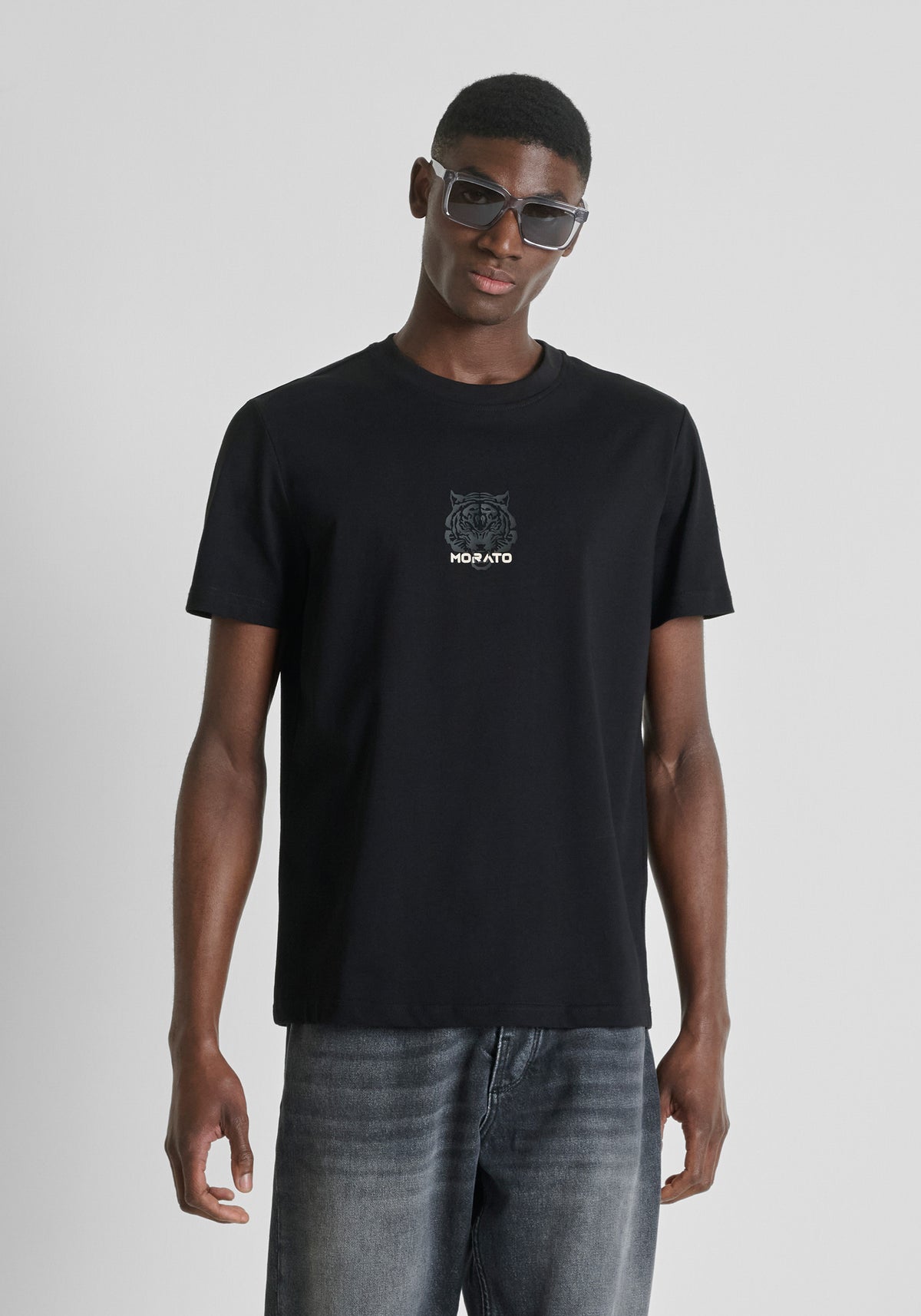 CAMISETAS ANTONY MORATO HOMBRE NEGRO MMKS02608-FA100258