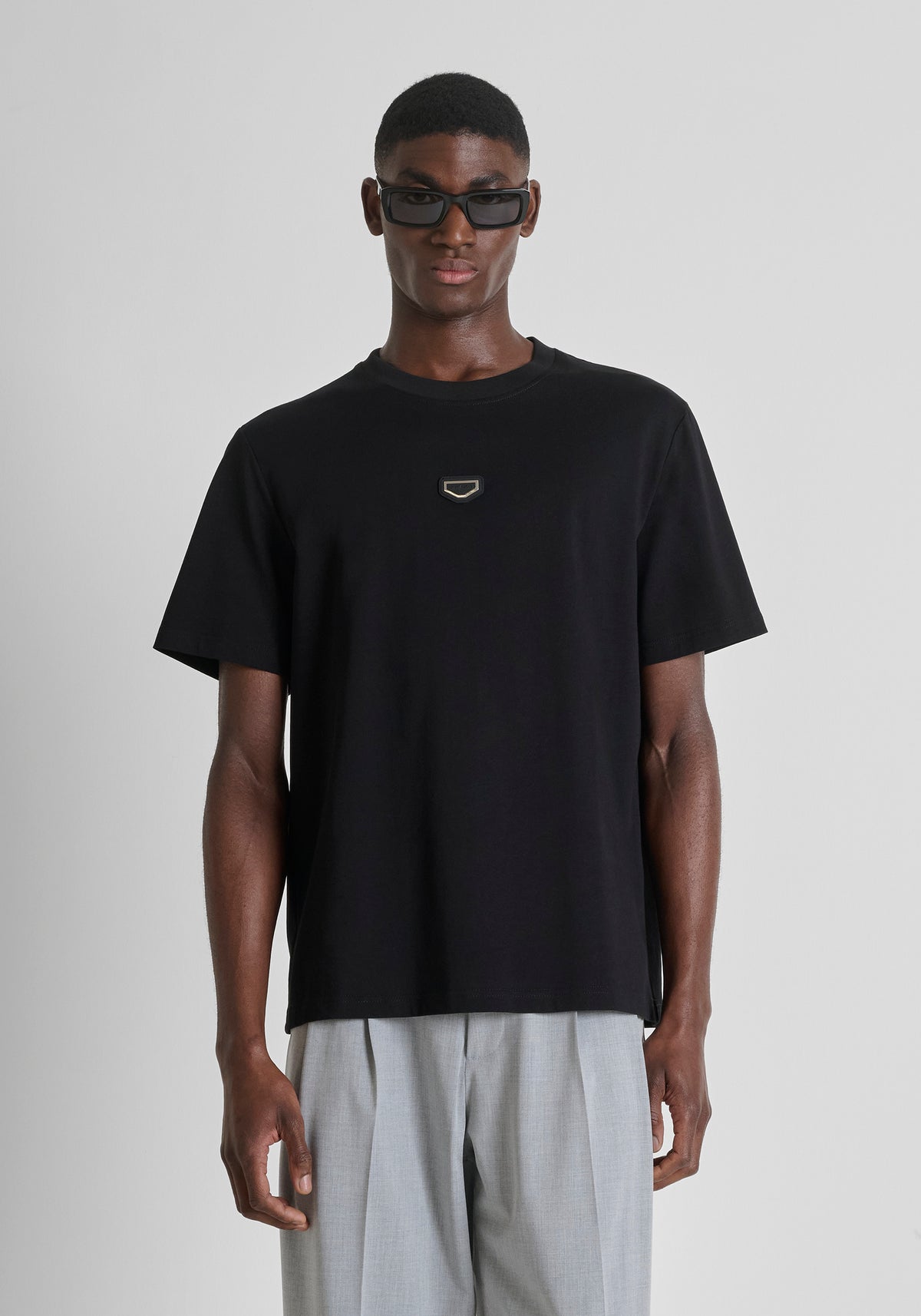 CAMISETAS ANTONY MORATO HOMBRE NEGRO MMKS02612-FA100258