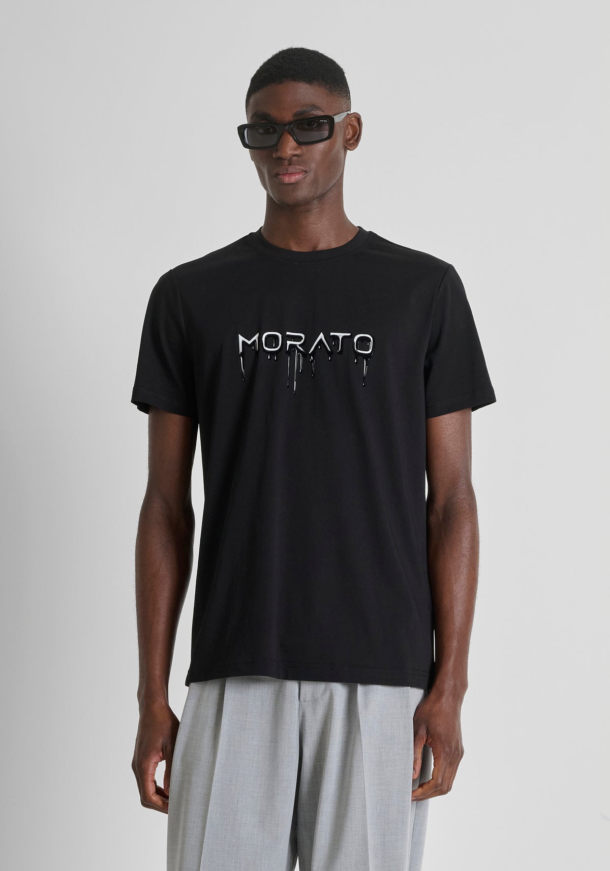 CAMISETAS ANTONY MORATO HOMBRE NEGRO MMKS02613-FA100144