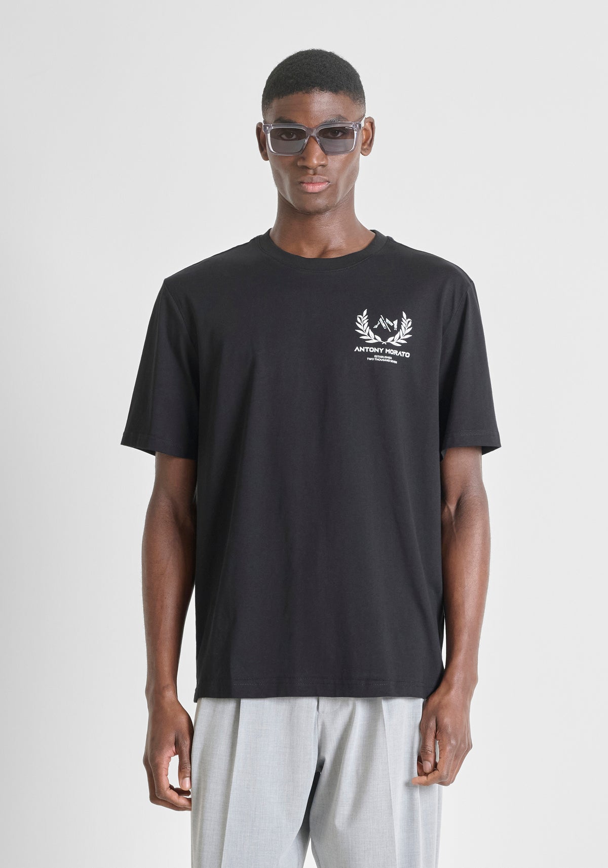 CAMISETAS ANTONY MORATO HOMBRE NEGRO MMKS02614-FA100240