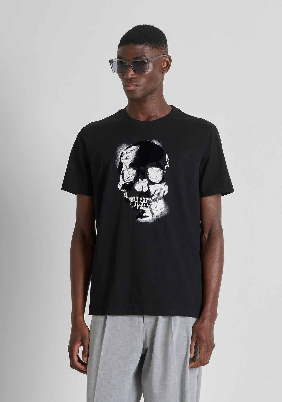 CAMISETAS ANTONY MORATO HOMBRE NEGRO MMKS02615-FA100240