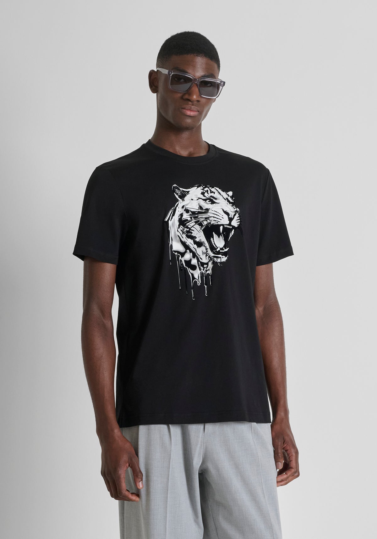 CAMISETAS ANTONY MORATO HOMBRE NEGRO MMKS02619-FA100144