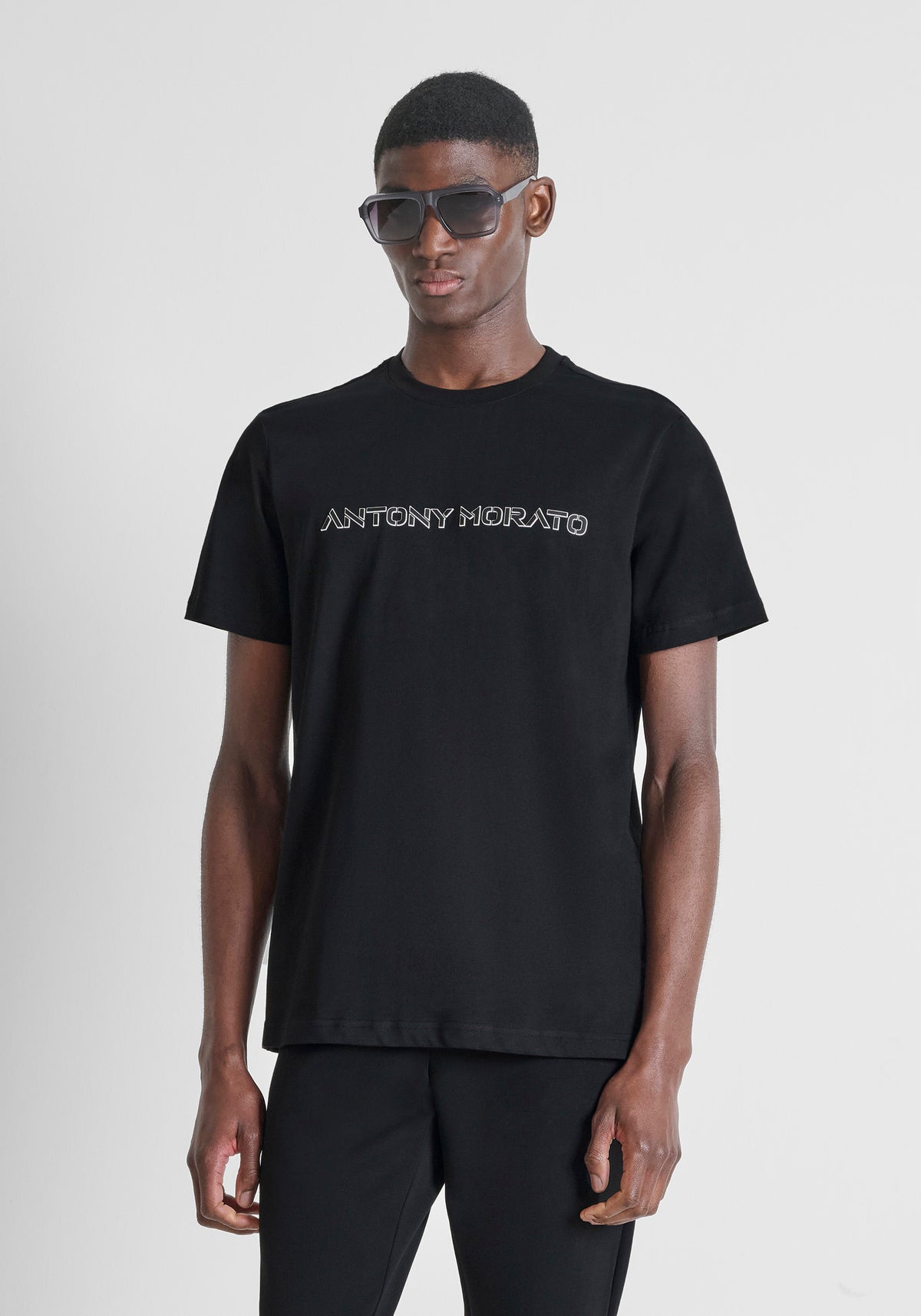 CAMISETAS ANTONY MORATO HOMBRE NEGRO MMKS02642-FA100240