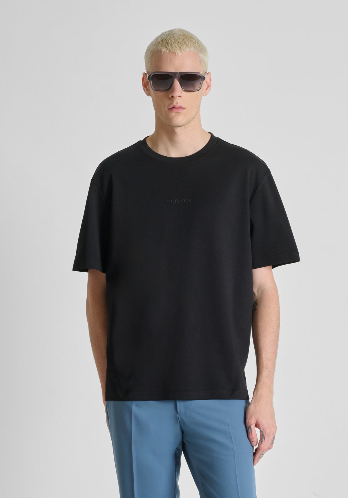 CAMISETAS ANTONY MORATO HOMBRE NEGRO MMKS02657-FA100245