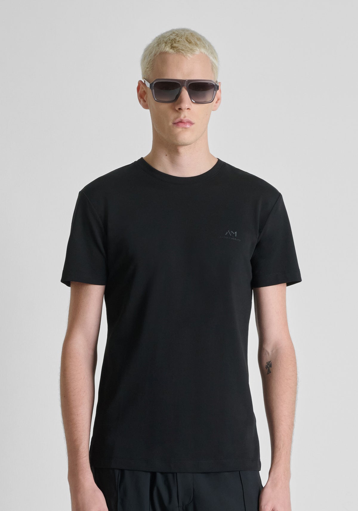 CAMISETAS ANTONY MORATO HOMBRE NEGRO MMKS02672-FA100271