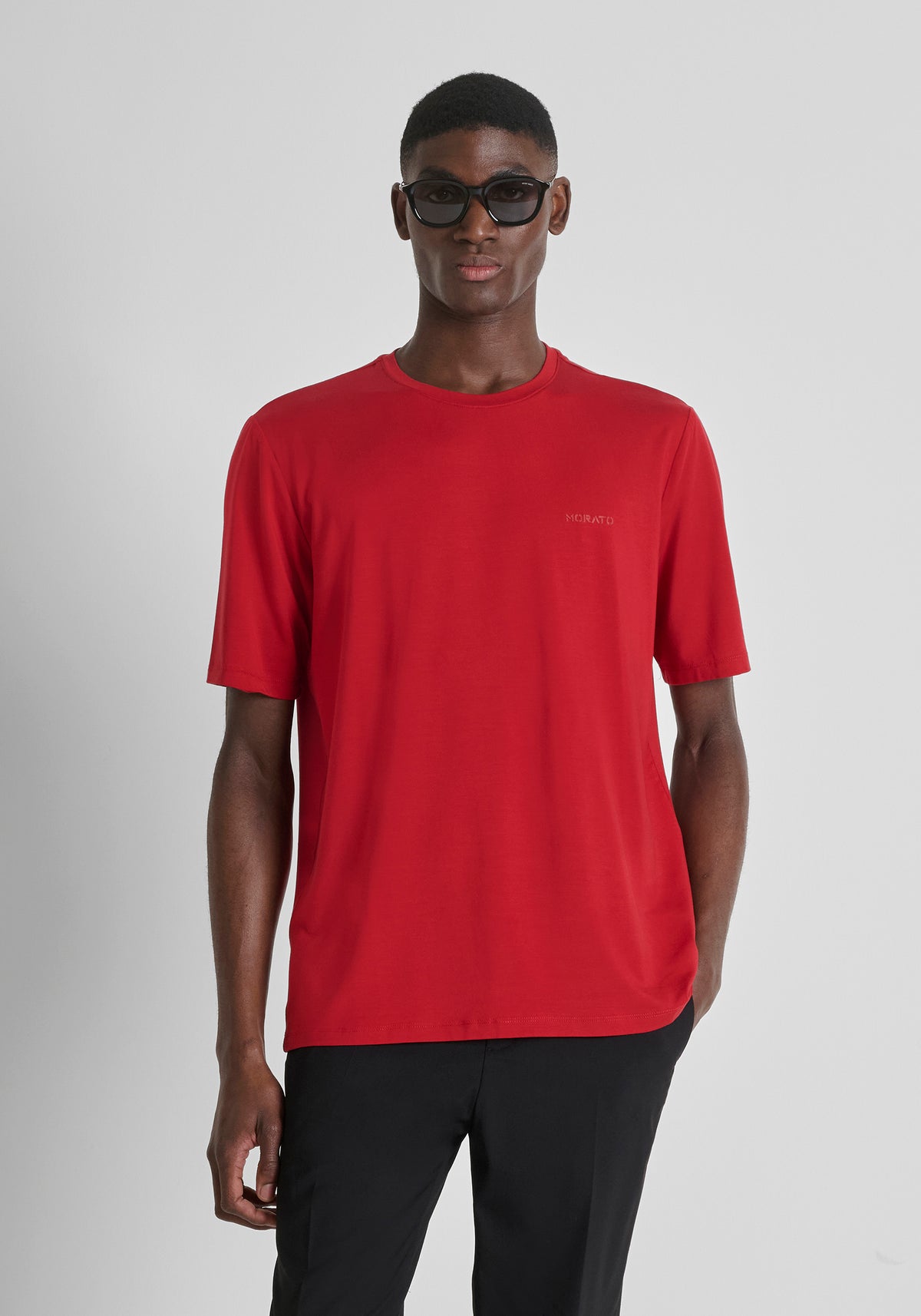 CAMISETAS ANTONY MORATO HOMBRE ROJO MMKS02618-FA100259