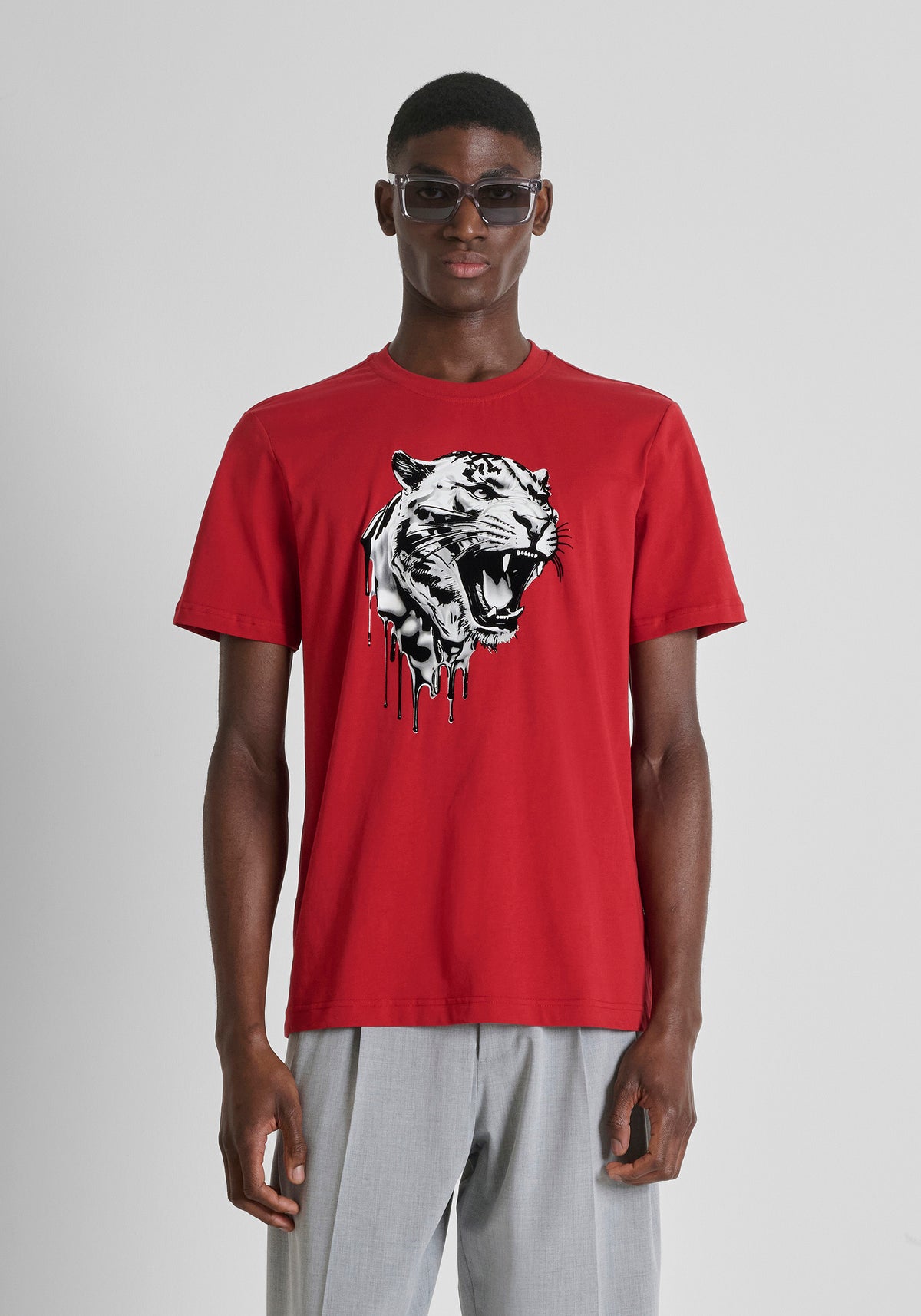 CAMISETAS ANTONY MORATO HOMBRE ROJO MMKS02619-FA100144