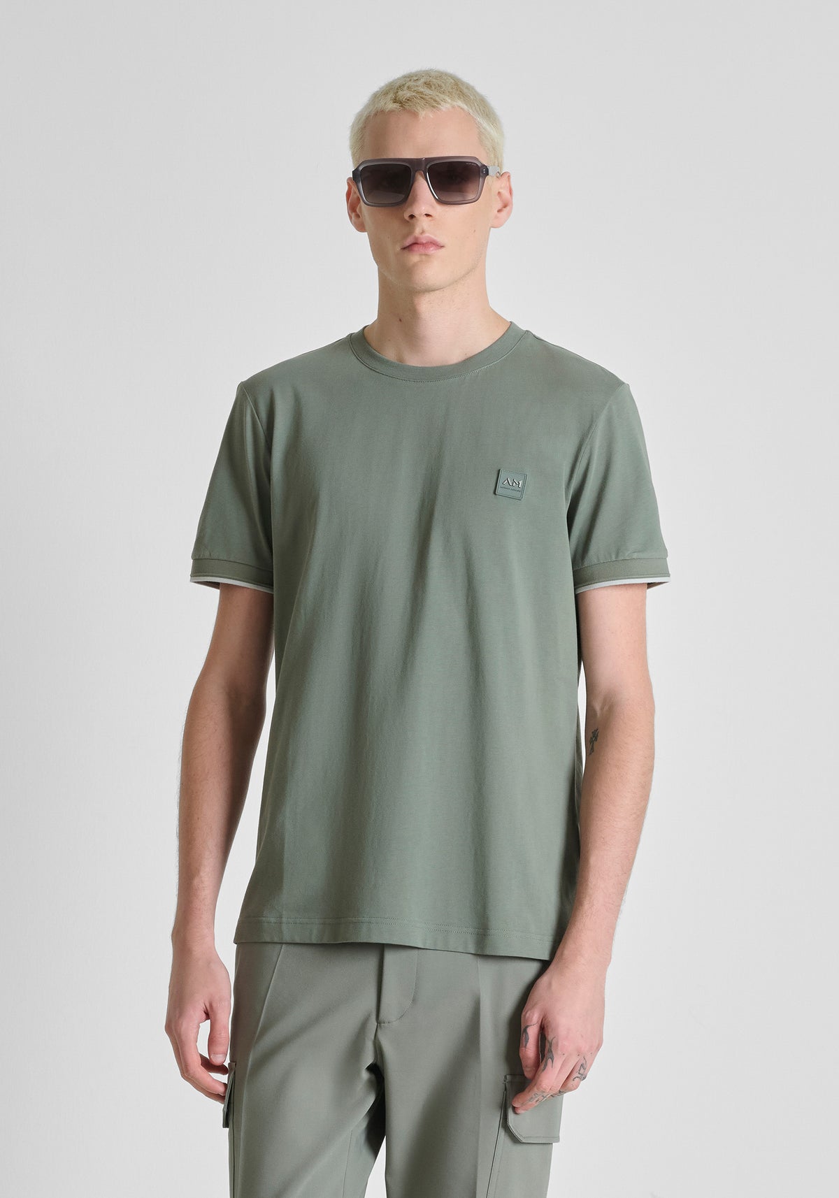 CAMISETAS ANTONY MORATO HOMBRE VERDE MMKS02641-FA100240