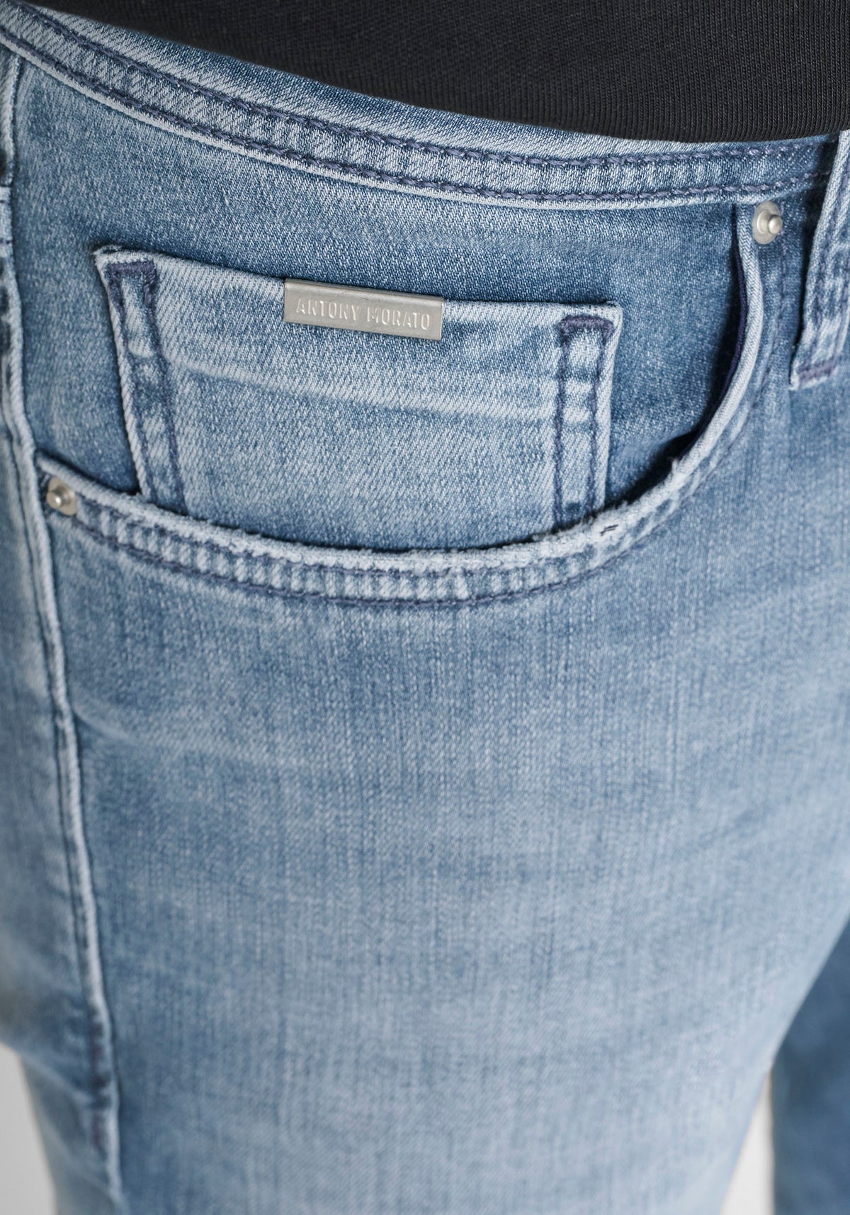 JEANS ANTONY MORATO HOMBRE AZUL MMDT00241-FA750568-W02247