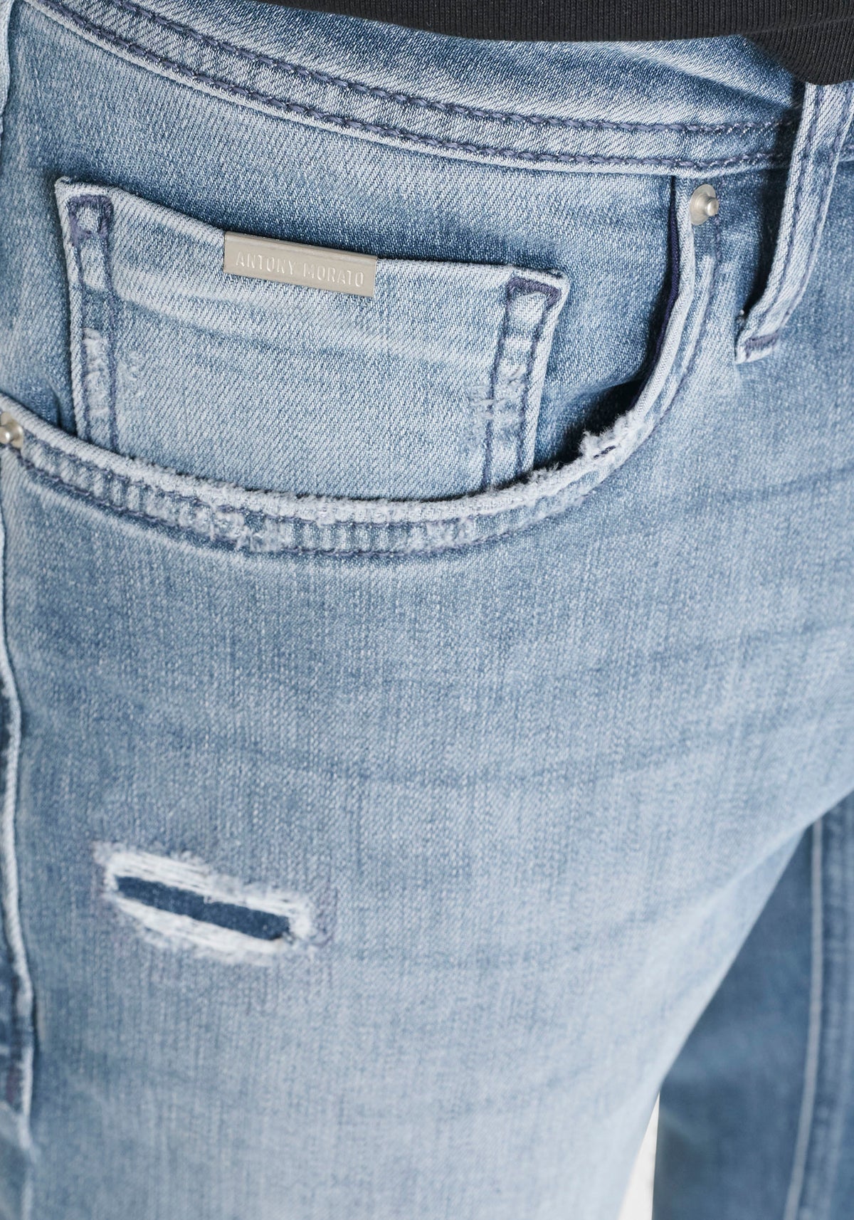 JEANS ANTONY MORATO HOMBRE AZUL MMDT00241-FA750568-W02250