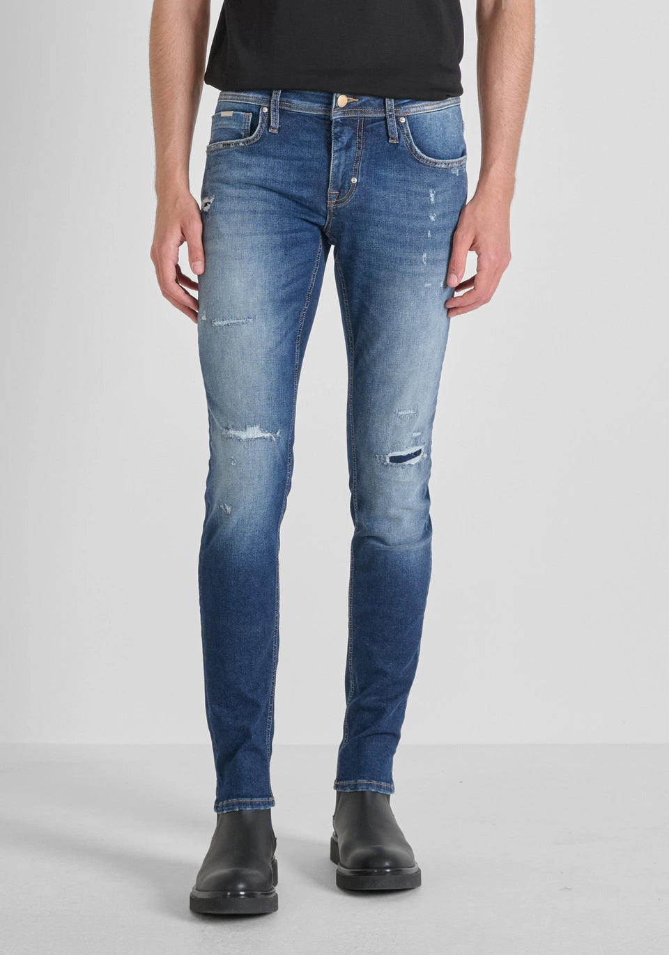JEANS ANTONY MORATO HOMBRE AZUL MMDT00241-FA750644-W02249